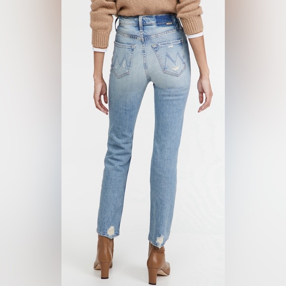 NWT High Waisted Rider Skimp Mother Jeans - Picture 1 of 10